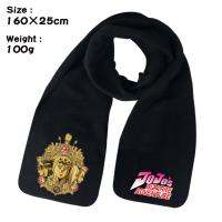 {Warm scarf}JoJo ผจญภัยที่แปลกประหลาดผ้าพันคอผู้หญิงอะนิเมะ Kira Yoshikage หญิงสบายๆญี่ปุ่น U Nisex พิมพ์คอปกอุปกรณ์เสริมที่อบอุ่น