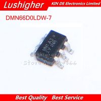 50pcs DMN66D0LDW-7 SOT363 DMN66D0LDW SOT-363 MN1 WATTY Electronics