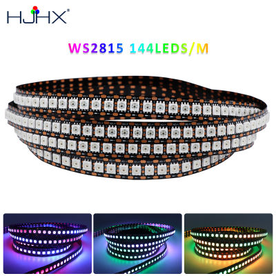 WS2815 Led Strip Dc12V WS2812B Ws2813 Rope Light 5050RGB Individually Addressable Lights Dual Signal 1m 2m 3m 4m 5m 30 60 144LED