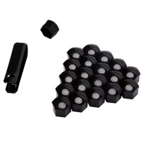 20Pcs Car Caps Hub Screw Cover 17mm 19mm 21mm Rims Exterior 【hot】