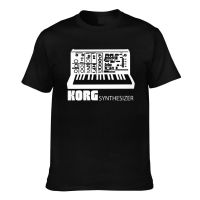 Fashion Korg Synther Vintage Moog Rare Sampler Analog Hot Sale Men Pure Cotton T-Shirt