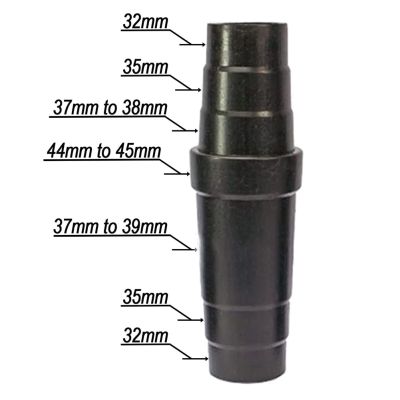 Special offers 1/3 Pcs Universal Vacuum Cleaner Power Tool/Sander Dust Extraction Hose Pipe Connector Converter 31.5Mm Sweeper Accessories