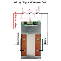 3S 100A 120A 160A 200A BMS Ternary Lithium Battery Protection Board With Balanced Charging Common Port Separate Port