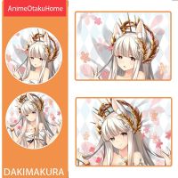 Anime Arknights แพลทินัม Saria เซ็กซี่สาวน่ารักกอดหมอนครอบคลุมกอดหมอน Otaku ที่นอน Dakimakura หมอน