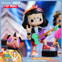 POP MART Vita Super Band Series Blind 1PC12PCS Mystery Doll Binary Action Figure วันเกิดของขวัญเด็ก Toy