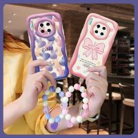 Anti drop airbag youth Phone Case For Huawei Mate 30 Pro/Mate30E Pro trend luxurious flower Full edging Pendants lovely