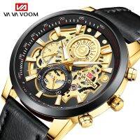 【HOT】 Men Mechanical Student Business Calendar WristWatch Relogio Masculino