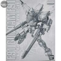 MG P BANDAI GUNDAM F91 Titanium Finish LIMITED