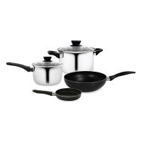 Seagull - ชุดเครื่องครัว ดีไลท์ คุกกิ้ง (6 ชิ้น) รหัส 110001021[ #Cookware Sets  ]