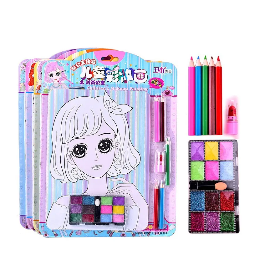 vẽ và tô màu bàn trang điểm  Drawing and Coloring Makeup Dressing Table    YouTube