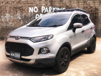 แร็คหลังคาสำหรับ Ford Ecosport [ส่งฟรี แบบ Seller own fleet] โปรดอ่าน!!!  ตัวเลือก : [เฉพาะแร็ค] ท่านจะได้รับ - แร็ค 2 คาน + อุปกรณ์พร้อมติดตั้ง  ตัวเลือก : [ชุดถาดอลูมิเนียม 100x110] ท่านจะได้รับ - แร็ค 2 คาน + อุปกรณ์พร้อมติดตั้ง - ถาดสัมภาระอลูมิเนียม