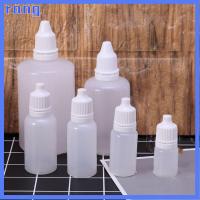 RANG 1/5pcs 5/10/15/20/50/100ml เครื่องมือหัตถกรรม ยาหยอดตา DIY สมุดภาพ ขวดบีบ กาว Applicator พลาสติกเปล่า ม้วนกระดาษ