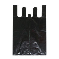 Black Plastic Bag Move Bag Anti-Mite Handbag Extra Large Clothing Packing Bag Plus-Sized Large Thickened Garbage Bag