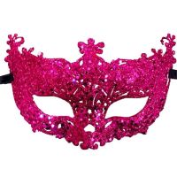 New Fashion Luxury Venetian Masquerade Mask Women Girls Sexy Fox Eye Mask for Fancy Dress Christmas Halloween Party