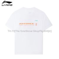 ✔ Li Ning New Badminton Jersey Culture Shirt yy Quick Drying Breathable Short Sleeve Summer Top for Men and Women Badminton Shirts