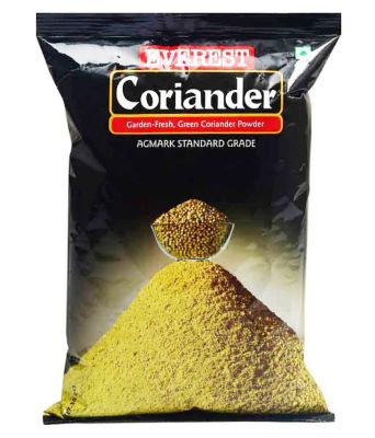 Everest Coriander Powder Dhania 100 gm เมล็ดผักชีป่น ตรา 100 กรัม.