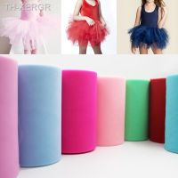 【hot】▣✸✧  Organza rolo de tule para decoração casamento chá bebê noivado festa eventos 15cm jardas