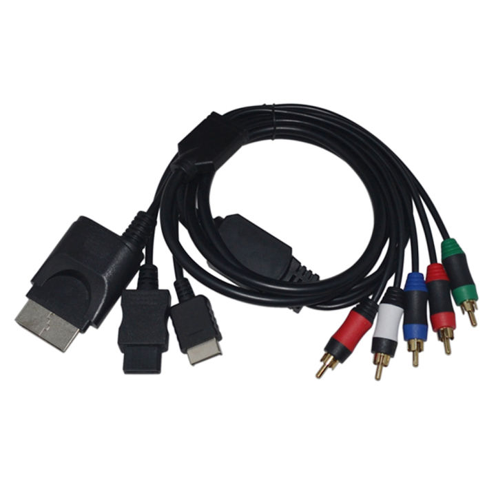 4-in-1-component-av-audio-video-cable-สำหรับ-ps2สำหรับ-ps3สำหรับ-wii-สำหรับ-x360-1-8m