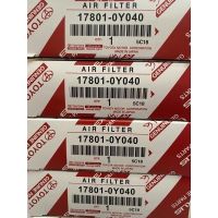 กรองอากาศ #17801-0Y040 Vios ปี13-21  Sienta ปี13-21 Yaris ปี14-21 Yaris Ativปี 18-21 แท้