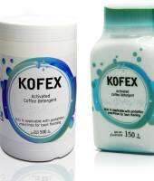 ( 2 ขนาด) ผงขจัดคราบ kofex ขจัดคราบเครื่องชงกาแฟ 150 และ 500 กรัม By สุวภัทร SWP Shop