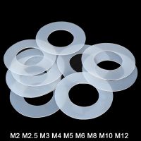 ♦∋ 10pcs Silicone Rubber Flat Gaskets Screw Washer Plumbing Faucet Seal Washer Waterproof Sealing O-Ring M2 M3 M4 M5 M6 M8 M10 M12