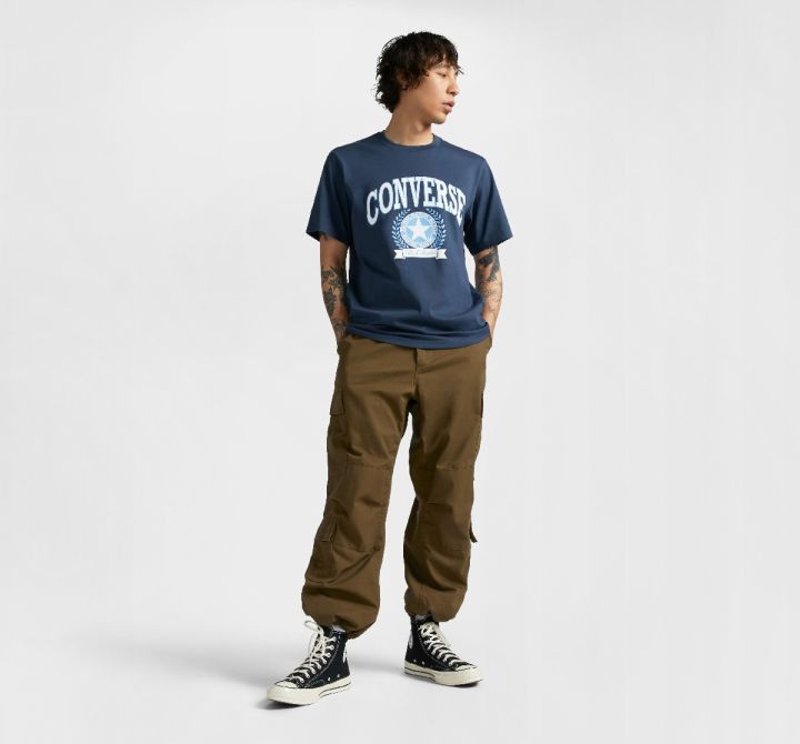 converse-เสื้อยืด-tee-คอนเวิร์ส-retro-collegiate-tee-navy-men-10025275-a03-1325275bf3naxx