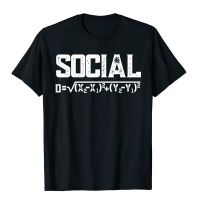 Social Distance Math Teacher Quarantine Funny Math T-Shirt Cotton Comics Tops Shirt Slim Fit Men Top T-Shirts Gift