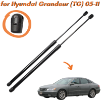 จำนวน (2) Trunk Struts สำหรับ Hyundai Grandeur Azera (TG) ซีดาน2005-2011ด้านหลัง Tailgate Boot Lift สนับสนุนโช้คอัพแก๊สสปริง