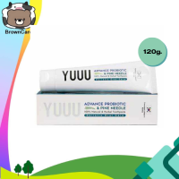 (1แถม1)  ยาสีฟัน YUUU Advance ProBiotic &amp; Pine Needle ยู โปรไบโอติก สูตรโปรไบโอติก และ น้ำมันสนเข็มเกาหลี ช่วยระงับกลิ่นปาก Exp 12/23