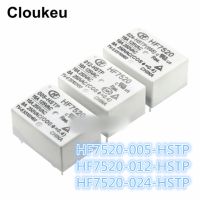 【✱2023 HOT✱】 liuxianpu รีเลย์ Hf7520- 005 012 024-Hstp 12vdc 24vdc 16a 2ชิ้น