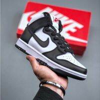 2023 Original sb duk High cut Skate Shoes Casual Sports Sneakers For Men Women Black-White