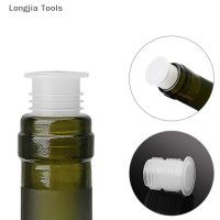 Longjia Tools ขวดแก้ว10pcs บันทึกปลั๊ก barware Home ขวดไวน์สีแดง