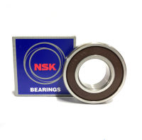 6207 VP5 ( 35 x 72 x 17 mm.) NSK high speed ball bearing 6207 VVP5 เม็ดกลม มีฝาปิดยาง = 1 ตลับ