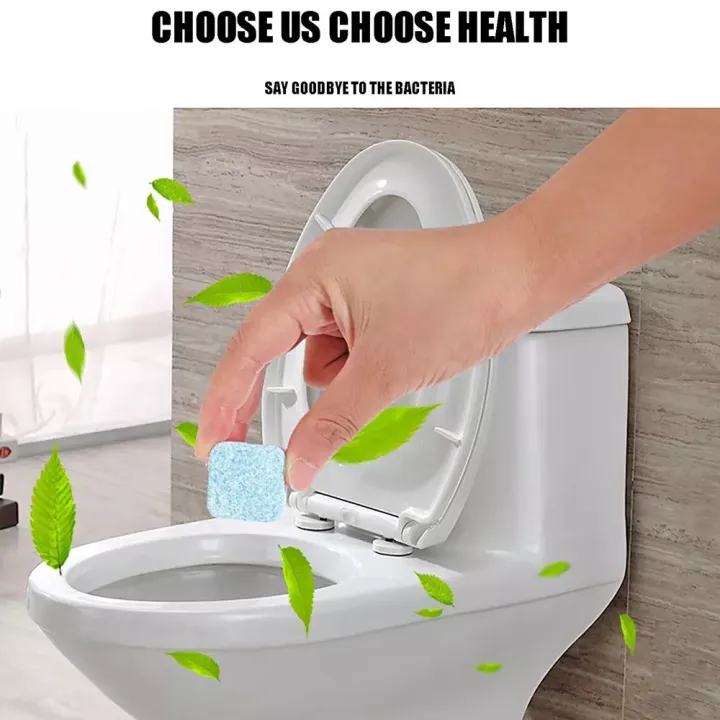 Toilet Cleaning Tablet Effervescent Toilet Cleaner Bleaching Deodorize