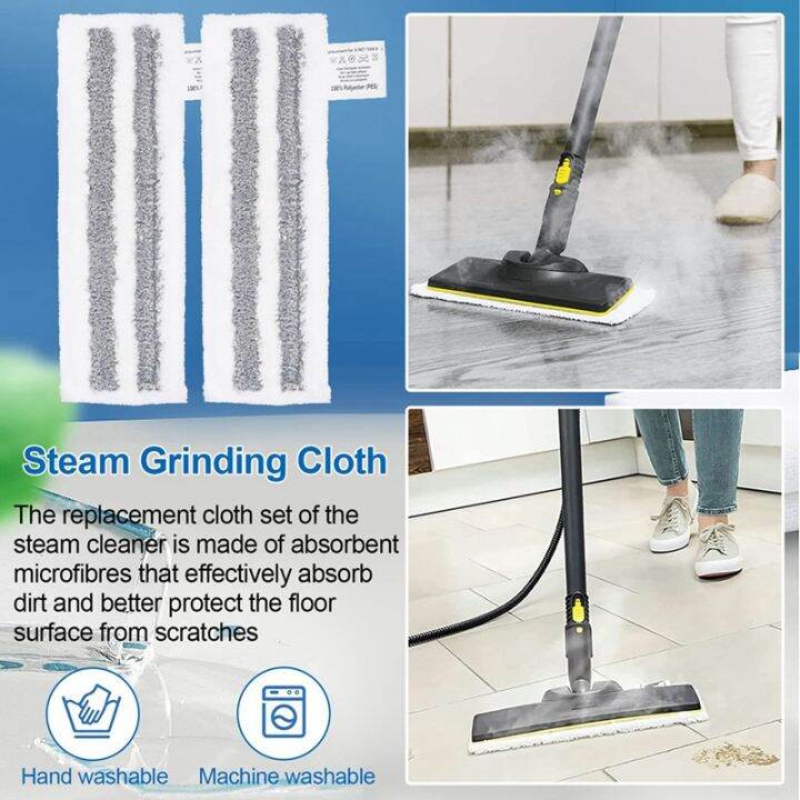 for-karcher-steam-cleaner-easyfix-sc2-sc3-sc4-sc5-microfibre-cloth-set-and-floor-nozzle-round-brushes-parts