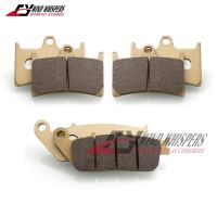 Copper Fiber Front Rear Brake Pads For Yamaha Street MT01 MT-01 MT 01 1700 2005 2006