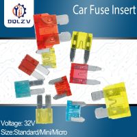 【YF】 Fuses 32V Micro2 Mini Small Medium Car Fuse 1A 2A 3A 5A 7.5A 10A 15A 20A 25A 30A 35A 40A 45A 50A Amp Clip Set for Truck