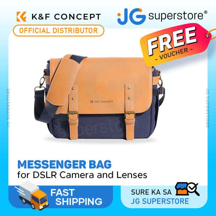 K Messenger Bag Tote – The K Mail Order Department