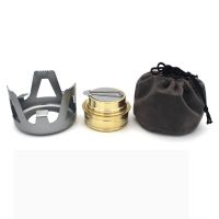 3X Portable Mini Spirit Burner Alcohol Stove for Outdoor Hiking Camping