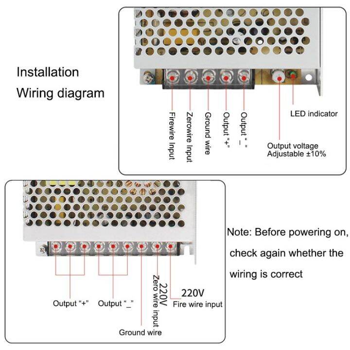 s-15w-หม้อแปลง25w-35w-50w-60w-75w-สวิตช์จ่ายไฟสลับ220v-ถึง5v-12v-24v