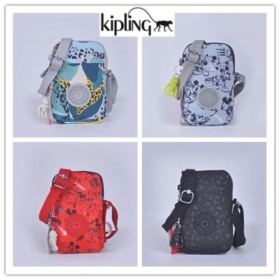 21 สี มาใหม่ Kipling-K2071 กระเป๋าคลัทช์ ไนล่อน สําหรับใส่โทรศัพท์มือถือ