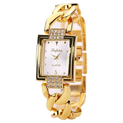 （A Decent035）Montre Femme Women 39; S WatchesGoldWatch WomenLadiesClock Reloj Mujer Relogio Feminino