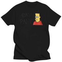 Eat Pant Meme เสื้อยืดคอกลมสำหรับผู้ชายเสื้อยืดคอกลมแขนลำลองขาสั้นพิมพ์ลายแฟชั่นเสื้อฤดูร้อนผ้าฝ้าย100% ใหม่