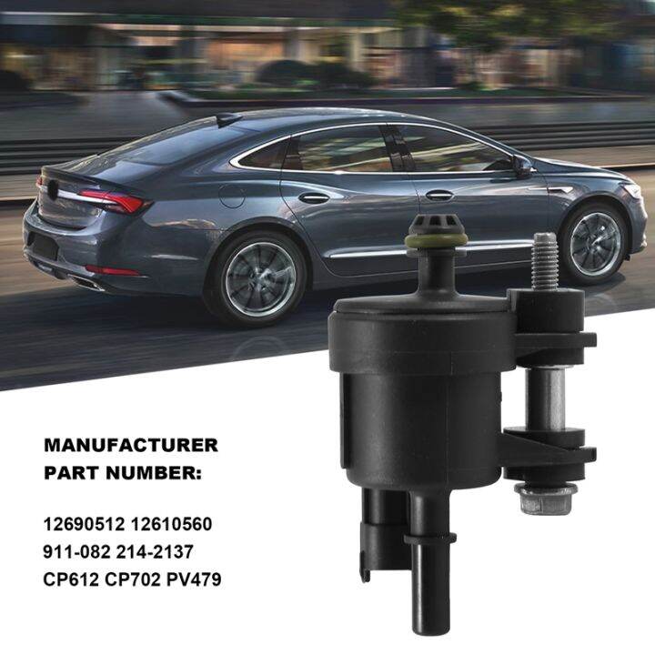 12690512 EVAP Vapor Canister Purge Valve for 2009 2017 Chevy Traverse