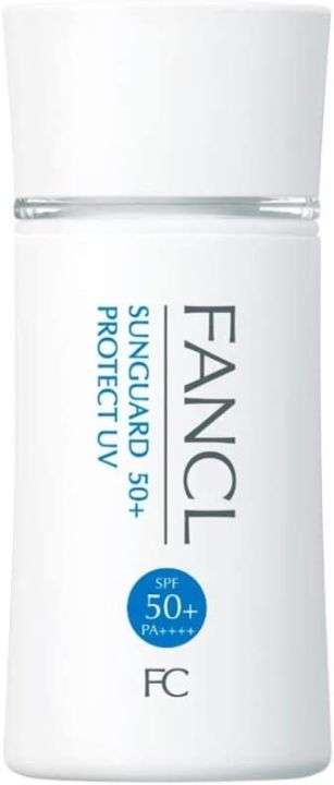 fancl-sunguard-50-protect-uv-fancl-sunguard-50-ดูแลตัวเอง