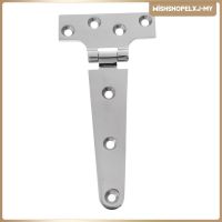 Heavy Duty 4\ 6\ 8\ Marine 316 Stainless Steel Tee Hinges Boat Caravan Cabinet Shed Garden Wooden Door &amp; Gate T Hinge Hardware