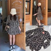 กรี๊ดดดดด เข้าแล้วว!! ????New Arrival ???? daisy dress?(420฿ฟรีส่ง) สาวๆคนไหน มองหาเดรสสไตล์เกาหลี ลายดอก ทรงปล่อยๆ ชิคๆ