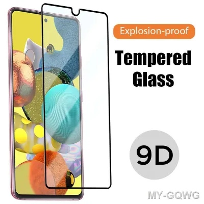 Full Cover Screen Protector for Samsung A52 A32 A51 A12 A72 A50 A71 A22 A21S Protective Glass for Samsung M51 M31 M12 M21 Glass