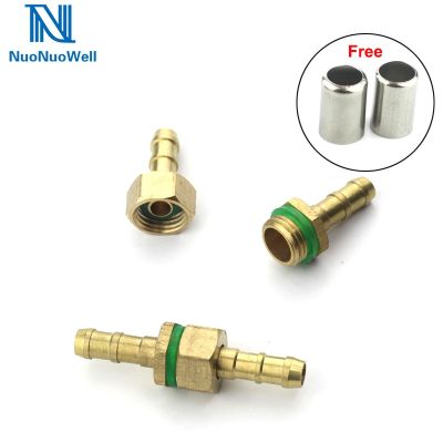 hot【DT】♀☊  NuoNuoWell Soft Pipe Repair 6-13mm Straigh Hose Joint Pressure Spray