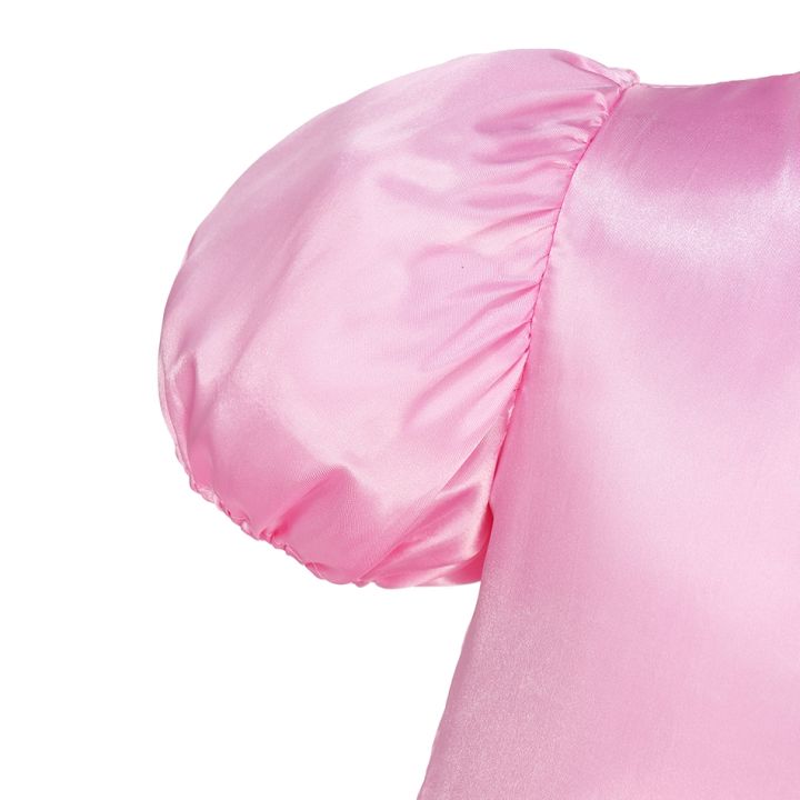 ชุดคอสเพลย์เจ้าหญิงสีชมพูสำหรับเด็กผู้หญิง-ชุดแฟนซีเด็กคอสเพลย์เทศกาลฮาโลวีนชุดสีชมพูสำหรับ2-10ปี